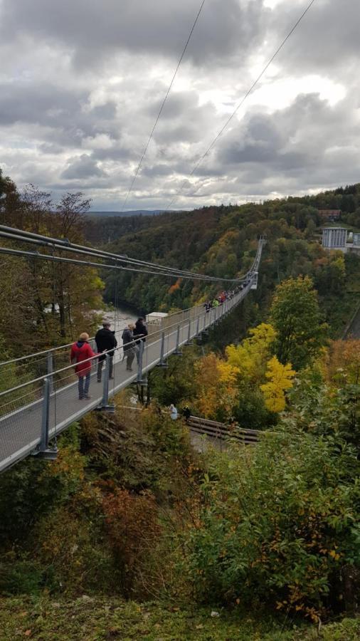 Ferienwohnung Reese- Horstmann Mit Hallenbad Und Sauna, Wlan "Harz Zu Jeder Jahreszeit" Бад-Гарцбург Экстерьер фото