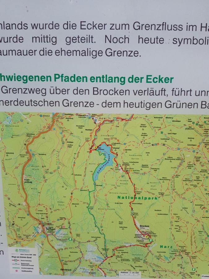 Ferienwohnung Reese- Horstmann Mit Hallenbad Und Sauna, Wlan "Harz Zu Jeder Jahreszeit" Бад-Гарцбург Экстерьер фото